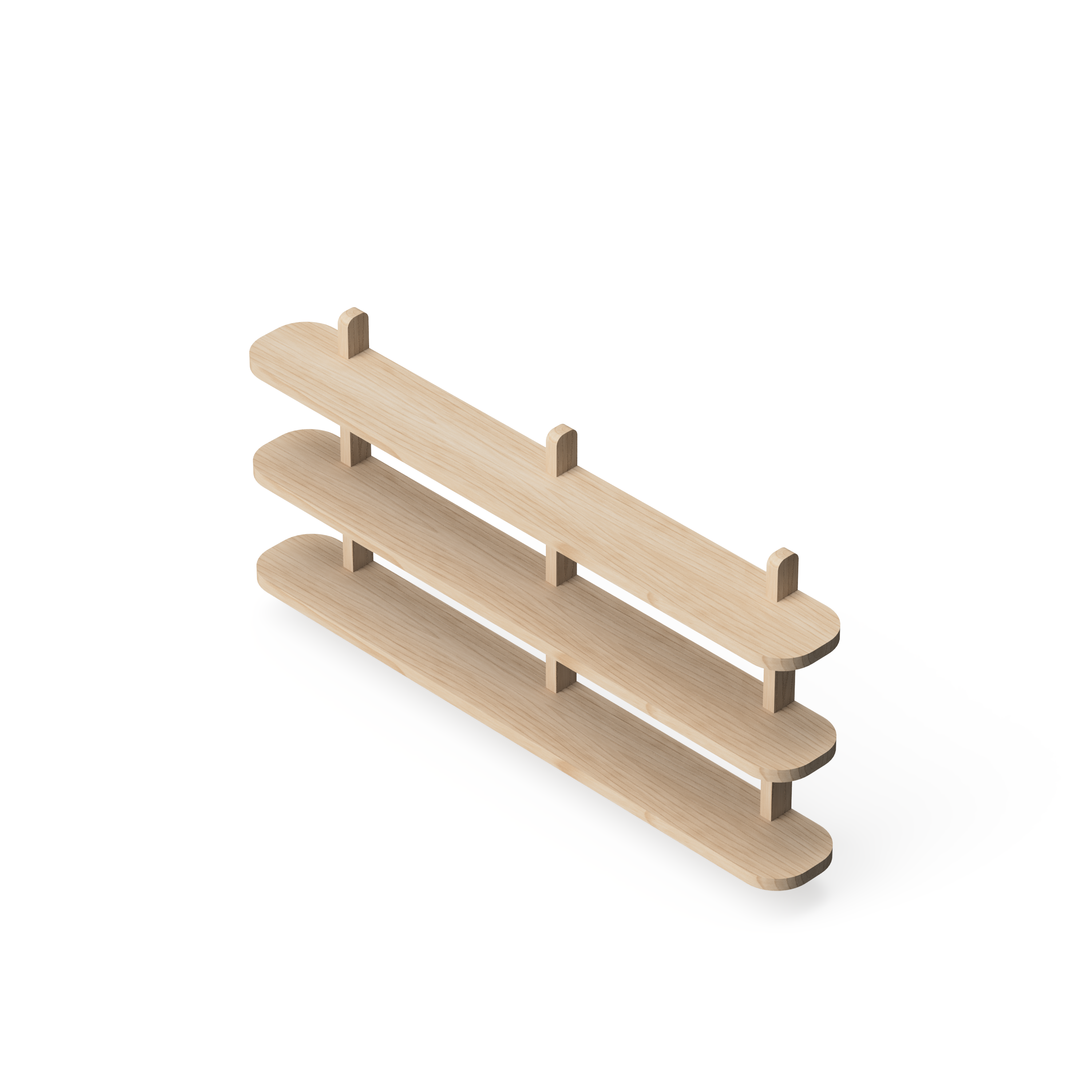 Strata Wall Shelf Large