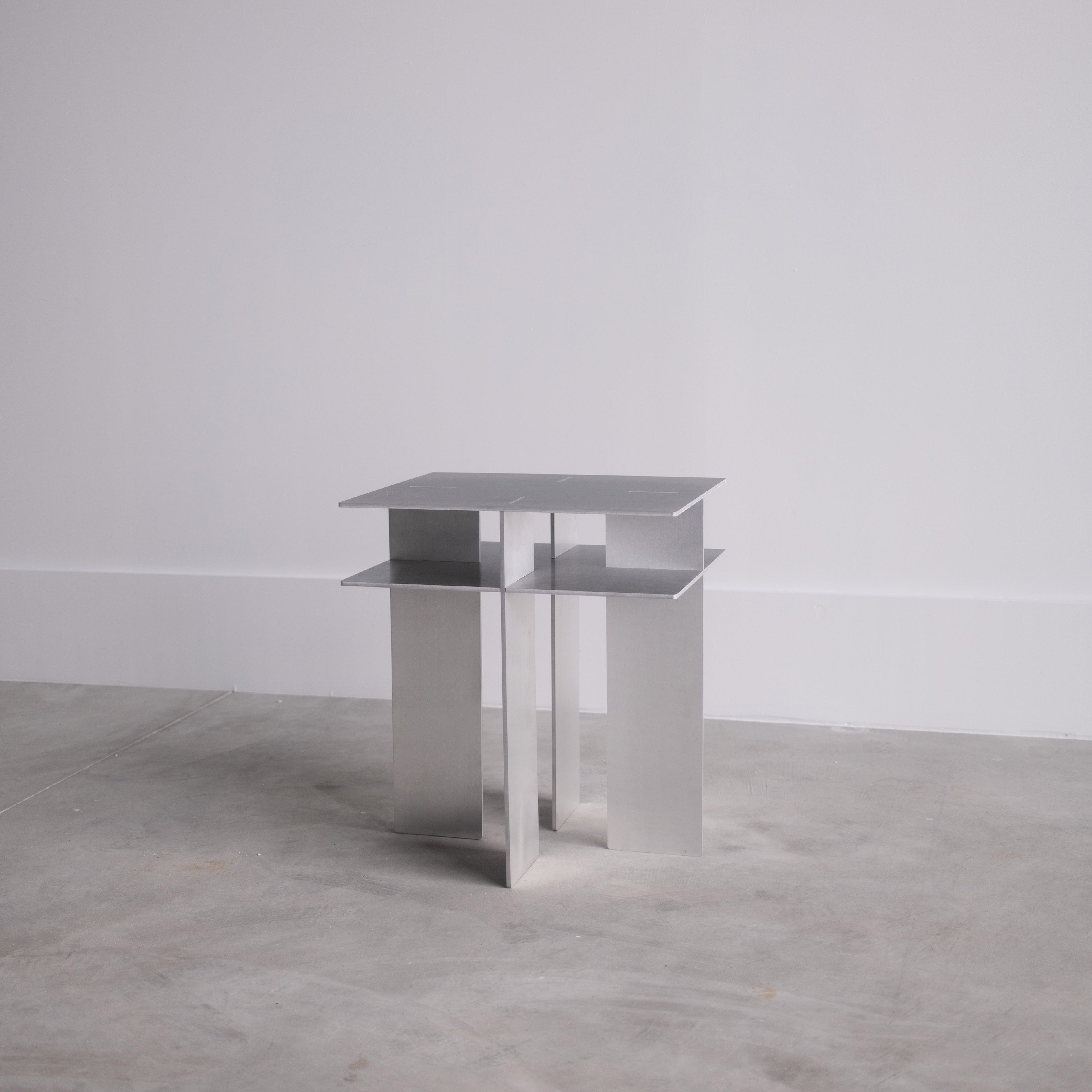 Stål Side Table