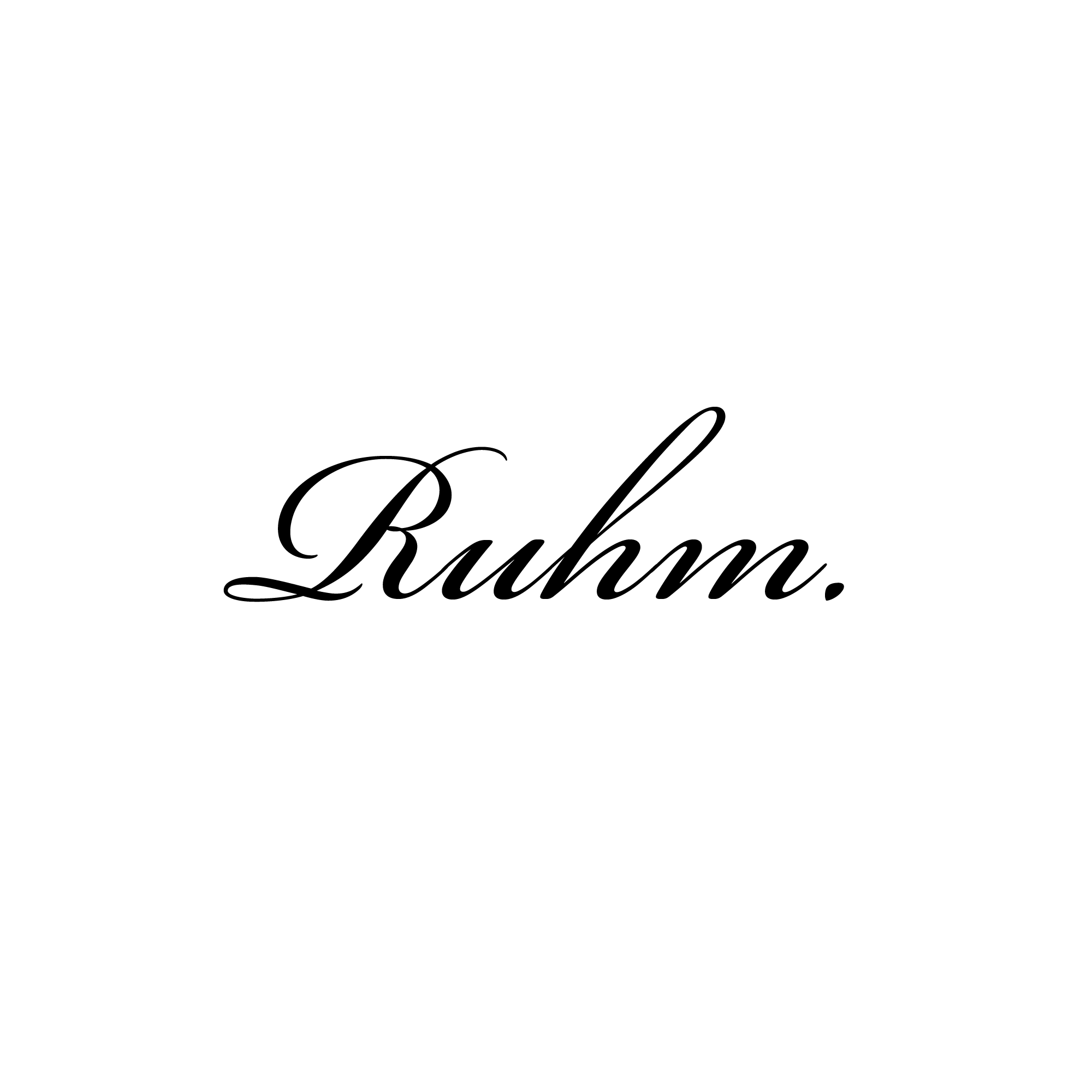 Bush Ruhm Logo Ruhm